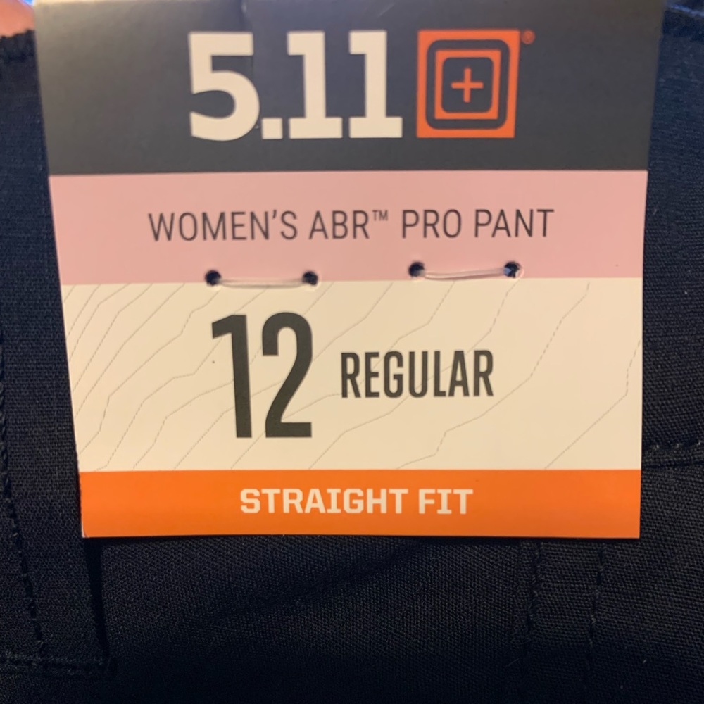 5.11 Women’s ABR Pro Pant- Black NWT - Picture 8 of 9